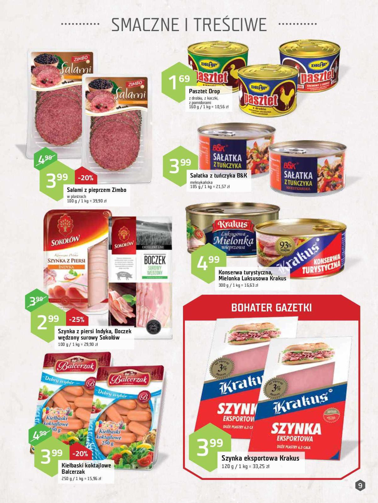 Gazetka promocyjna Freshmarket str. 9