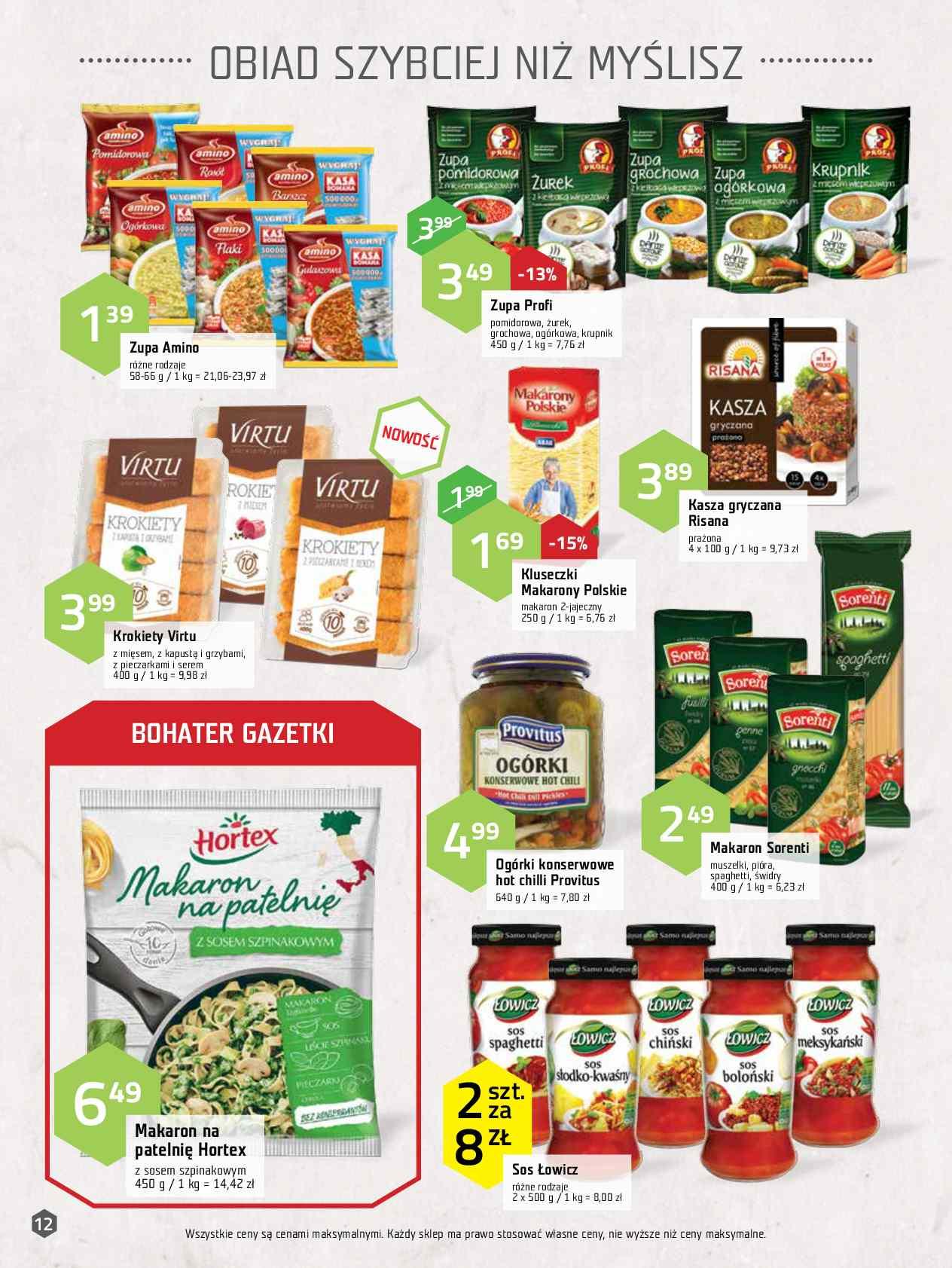 Gazetka promocyjna Freshmarket str. 12