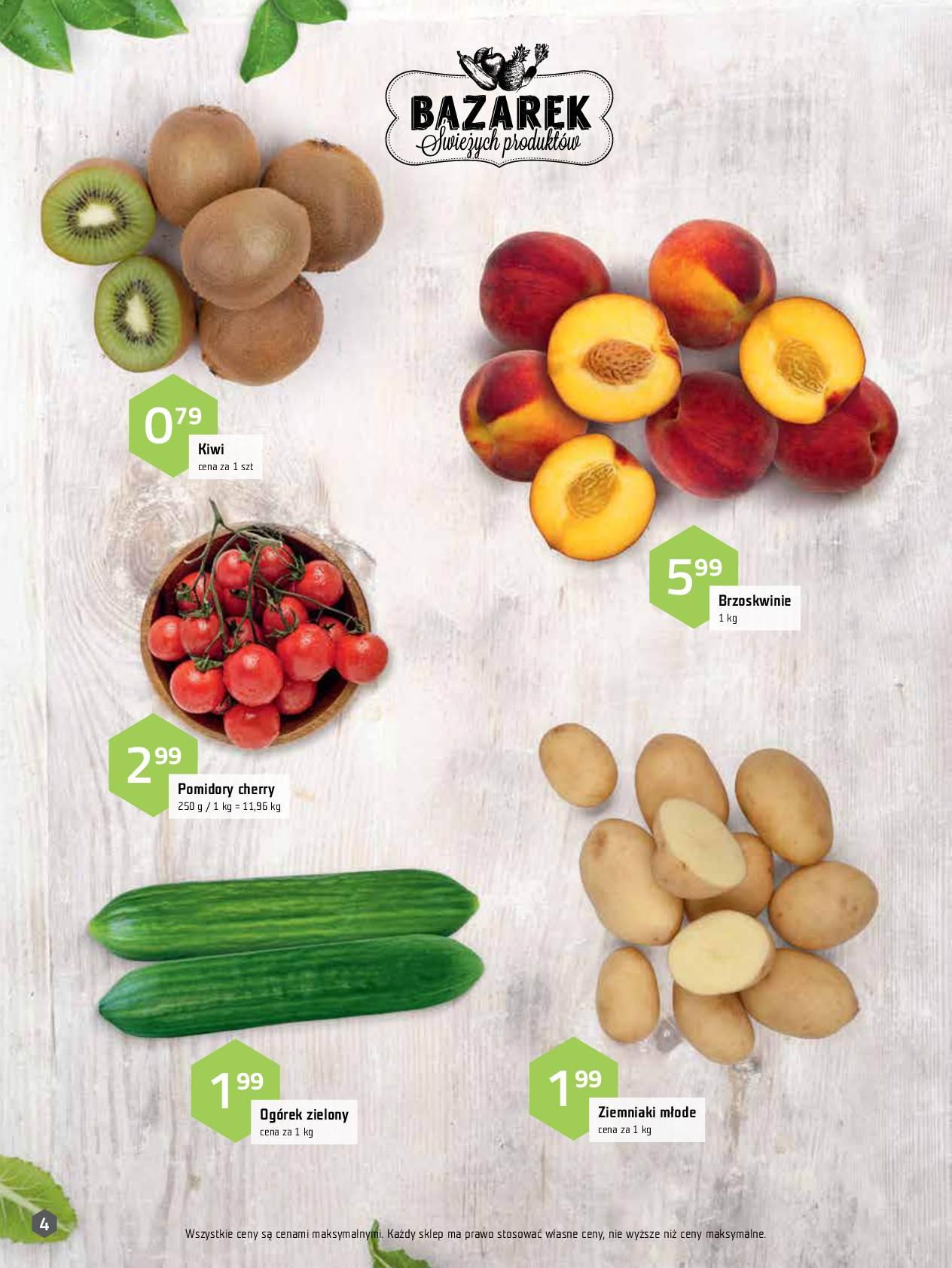 Gazetka promocyjna Freshmarket str. 4