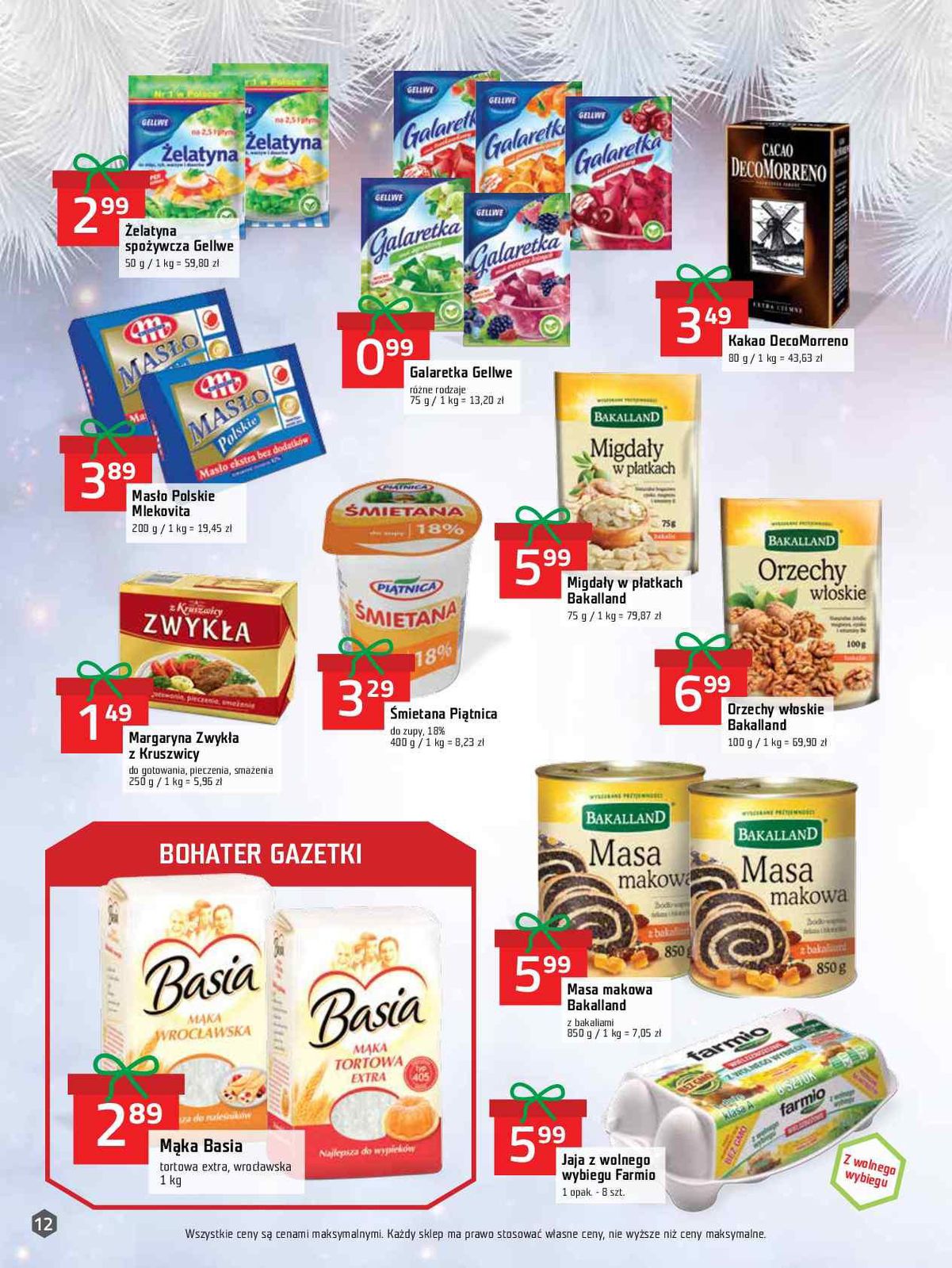Gazetka promocyjna Freshmarket str. 12
