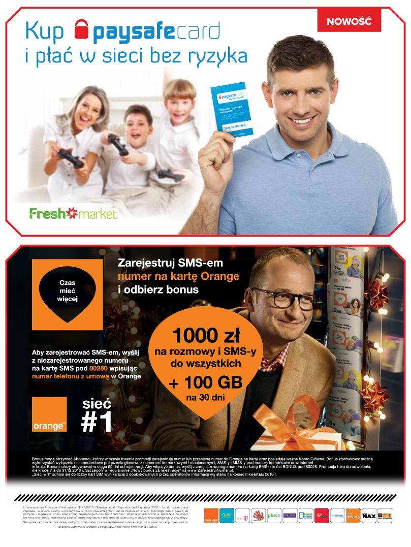 Gazetka promocyjna Freshmarket str. 24