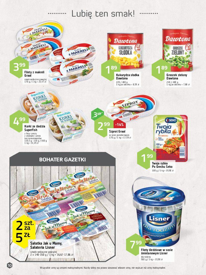 Gazetka promocyjna Freshmarket str. 10