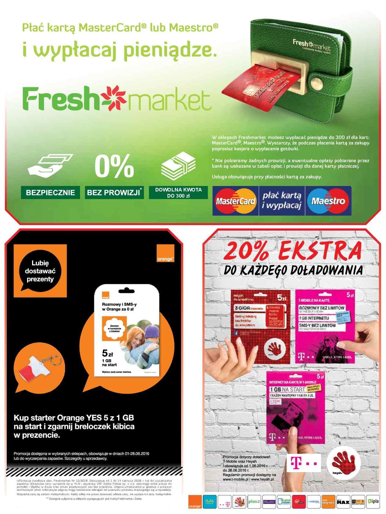 Gazetka promocyjna Freshmarket str. 24