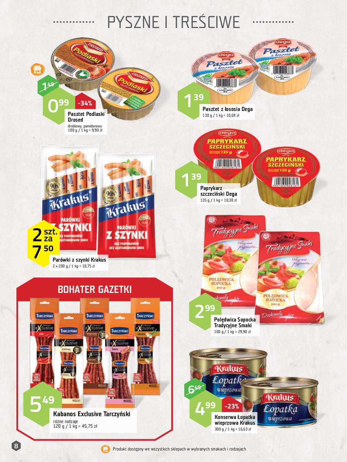 Gazetka promocyjna Freshmarket str. 8