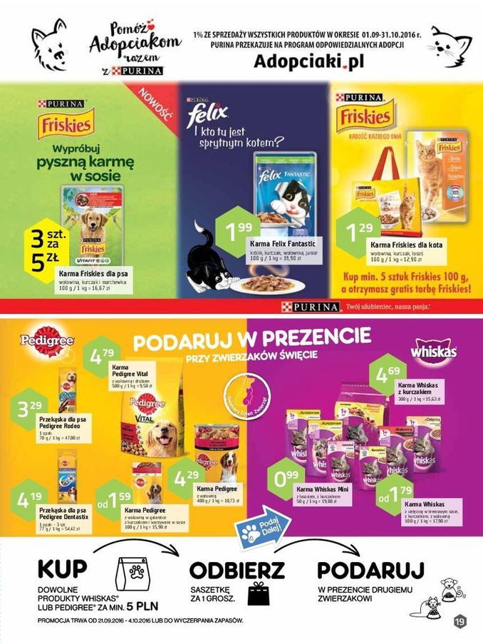 Gazetka promocyjna Freshmarket str. 19