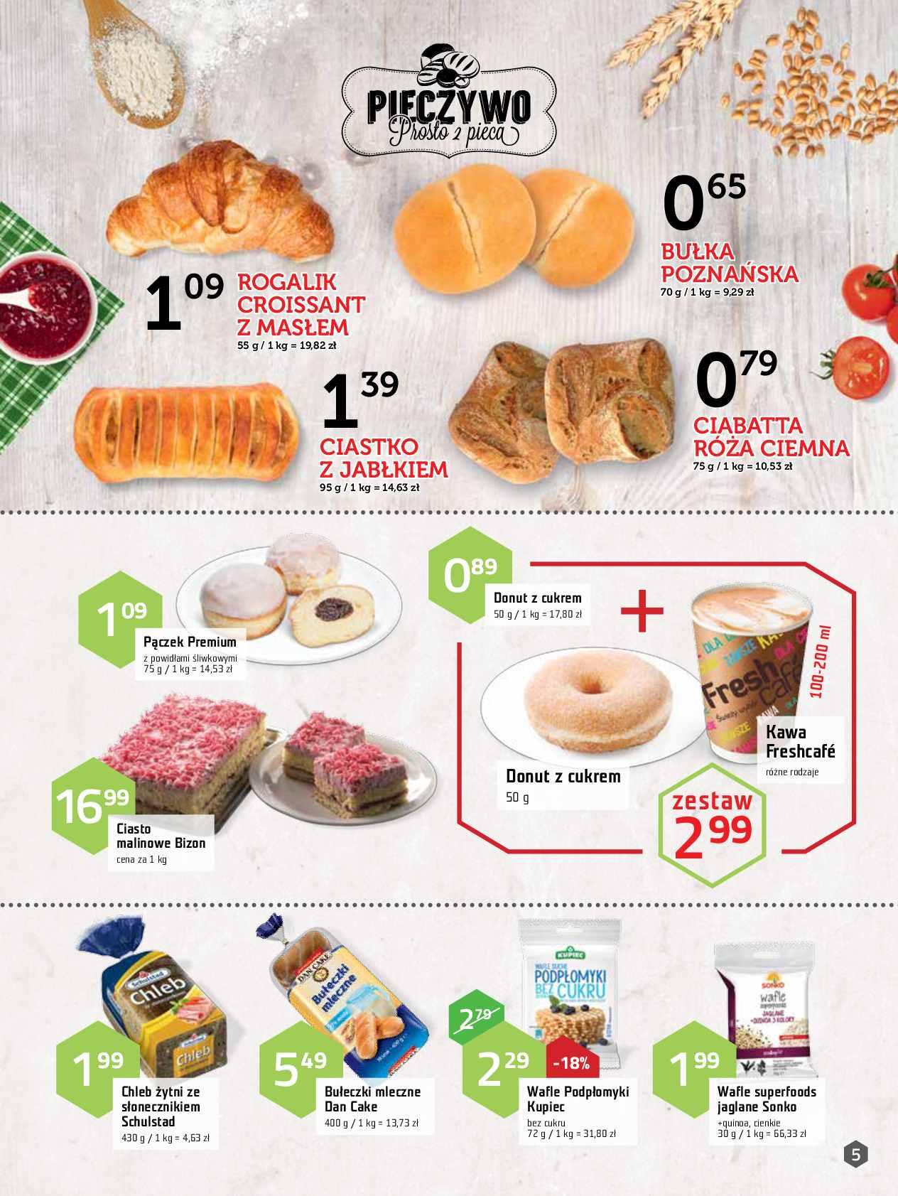 Gazetka promocyjna Freshmarket str. 5