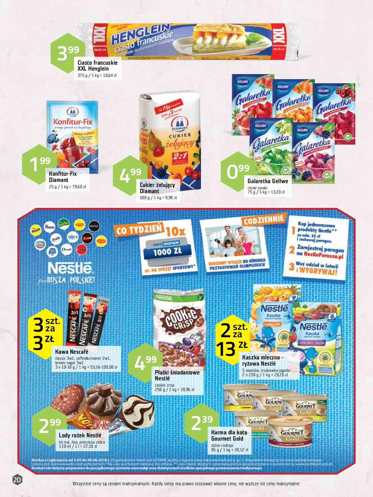 Gazetka promocyjna Freshmarket str. 20