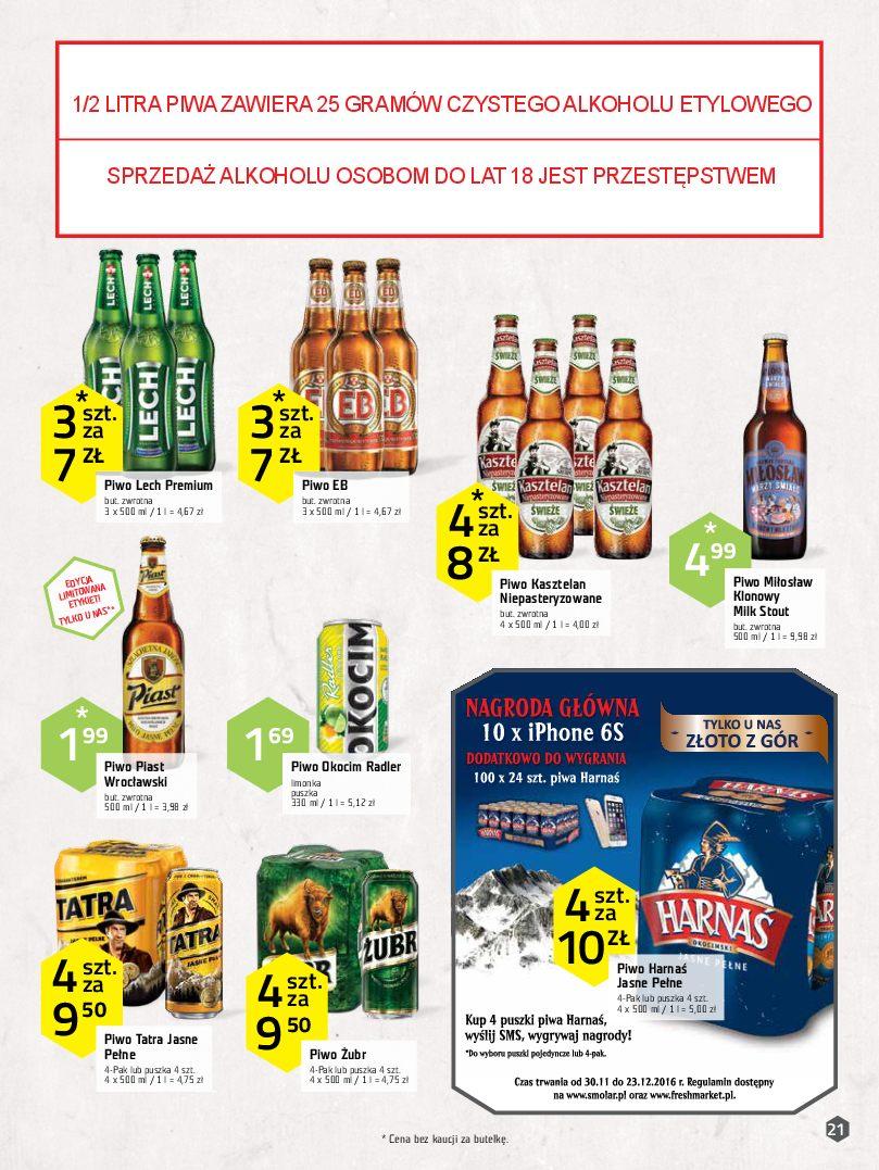 Gazetka promocyjna Freshmarket str. 21