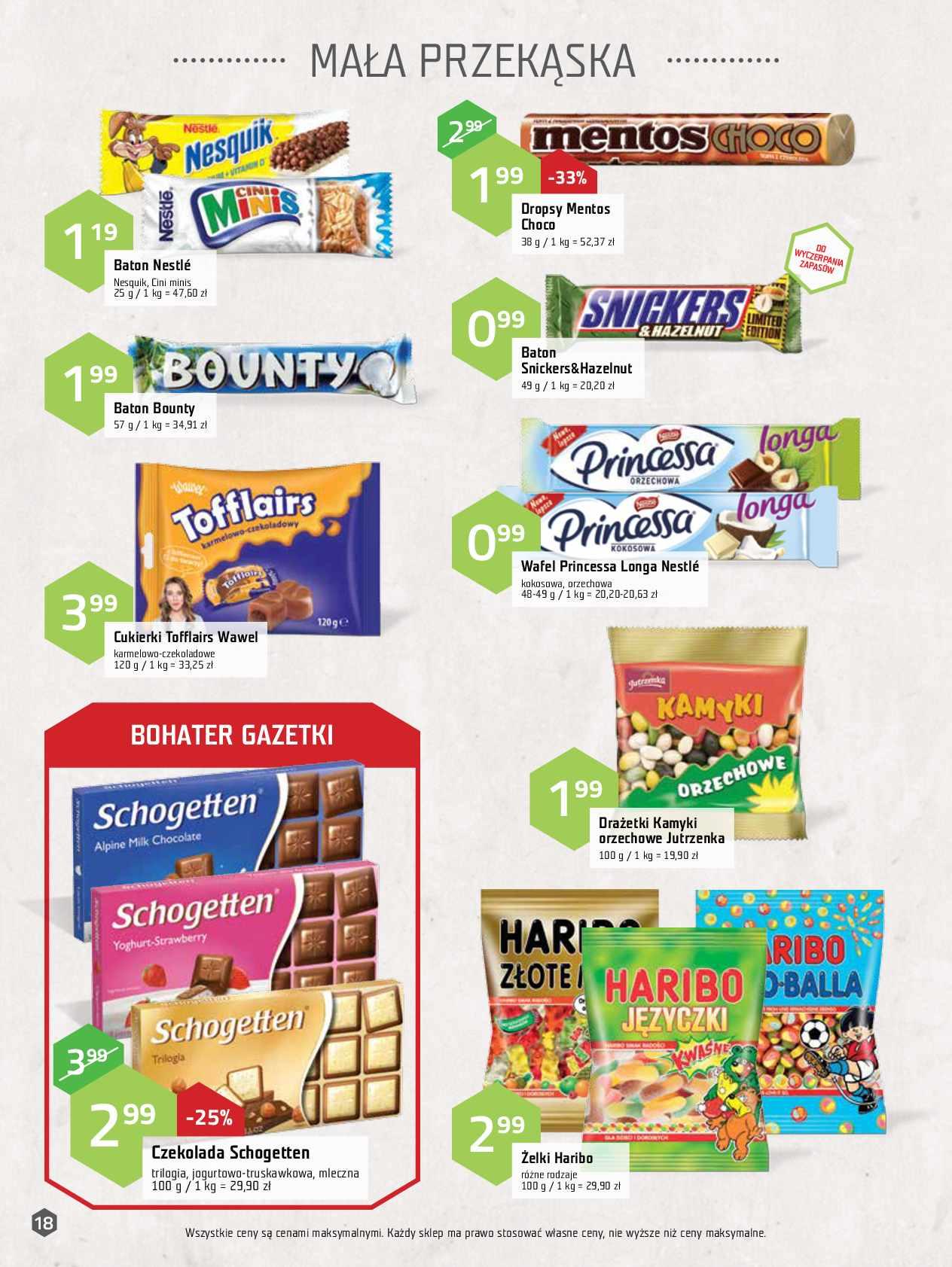 Gazetka promocyjna Freshmarket str. 18