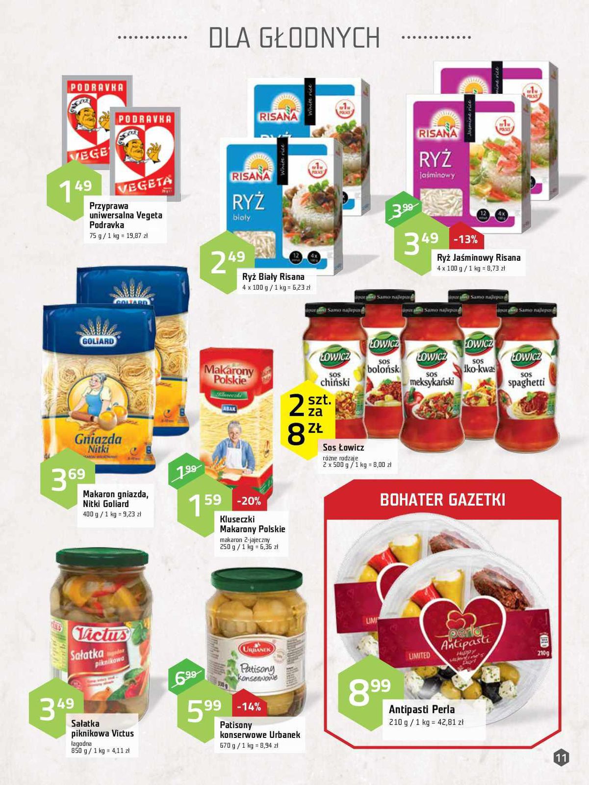 Gazetka promocyjna Freshmarket str. 11