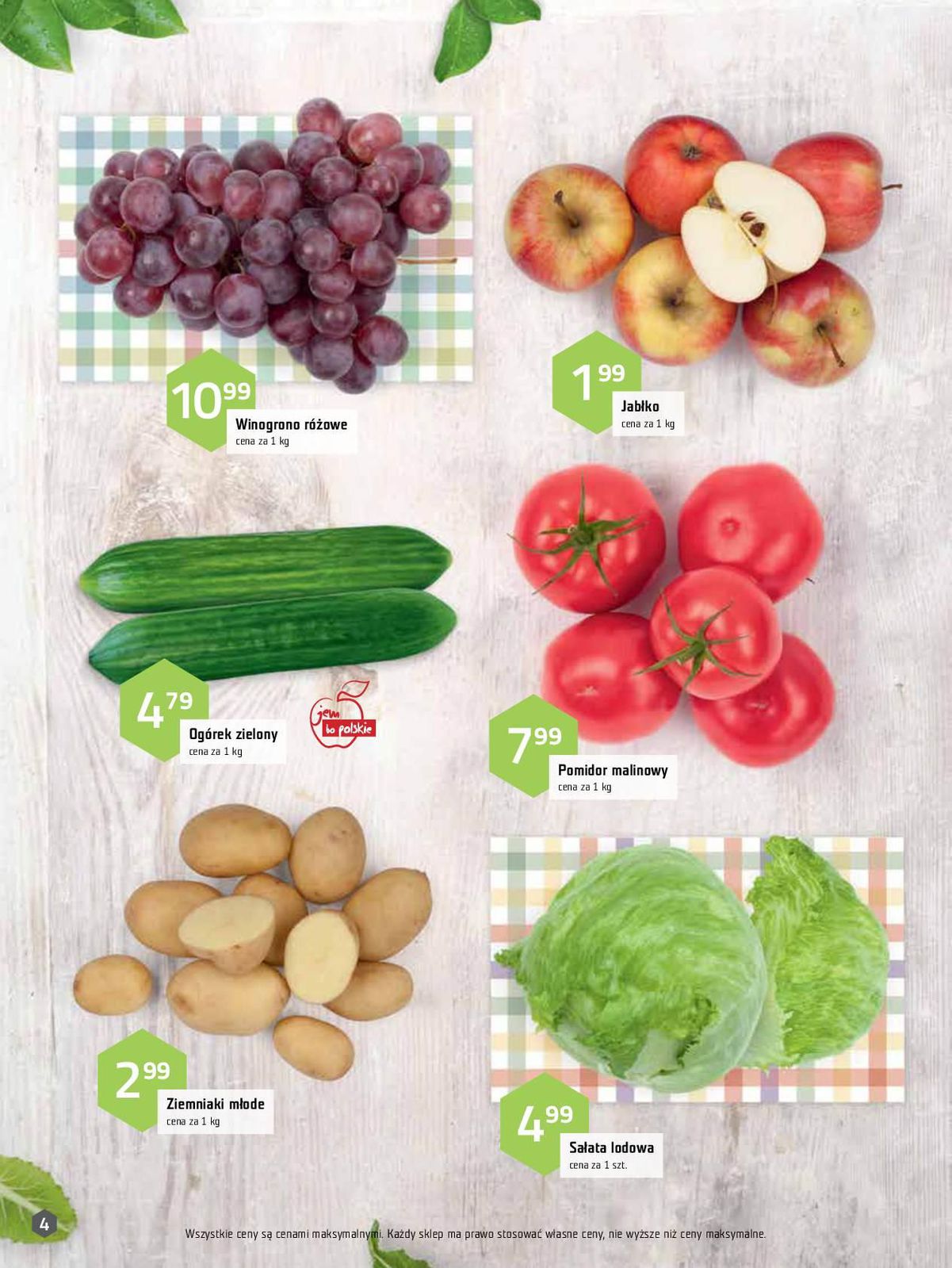 Gazetka promocyjna Freshmarket str. 4