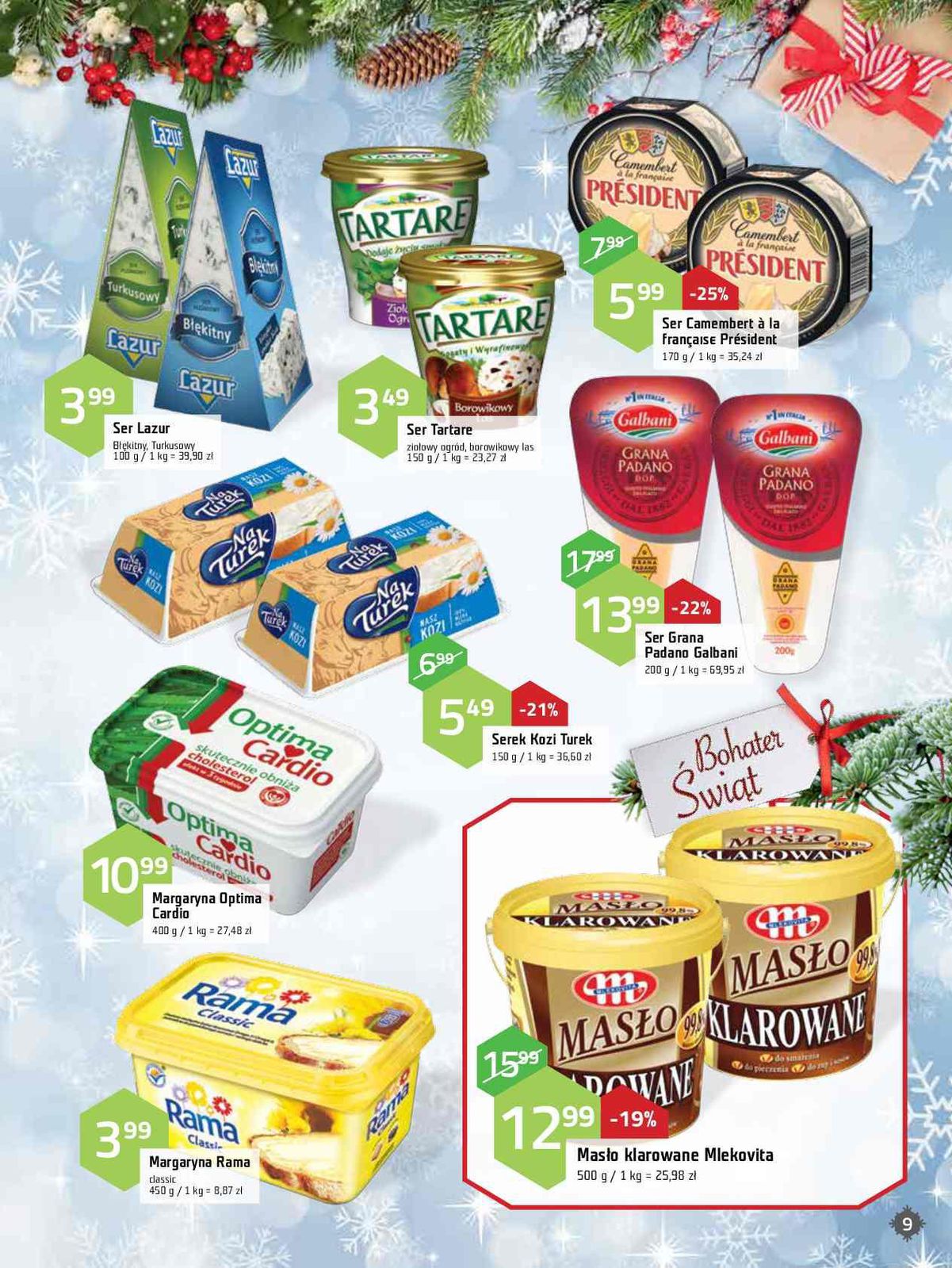 Gazetka promocyjna Freshmarket str. 9