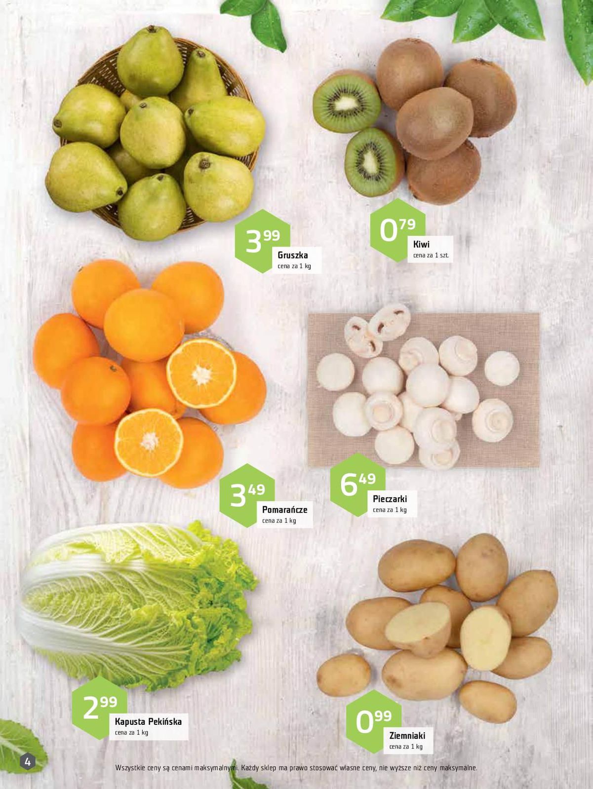 Gazetka promocyjna Freshmarket str. 4