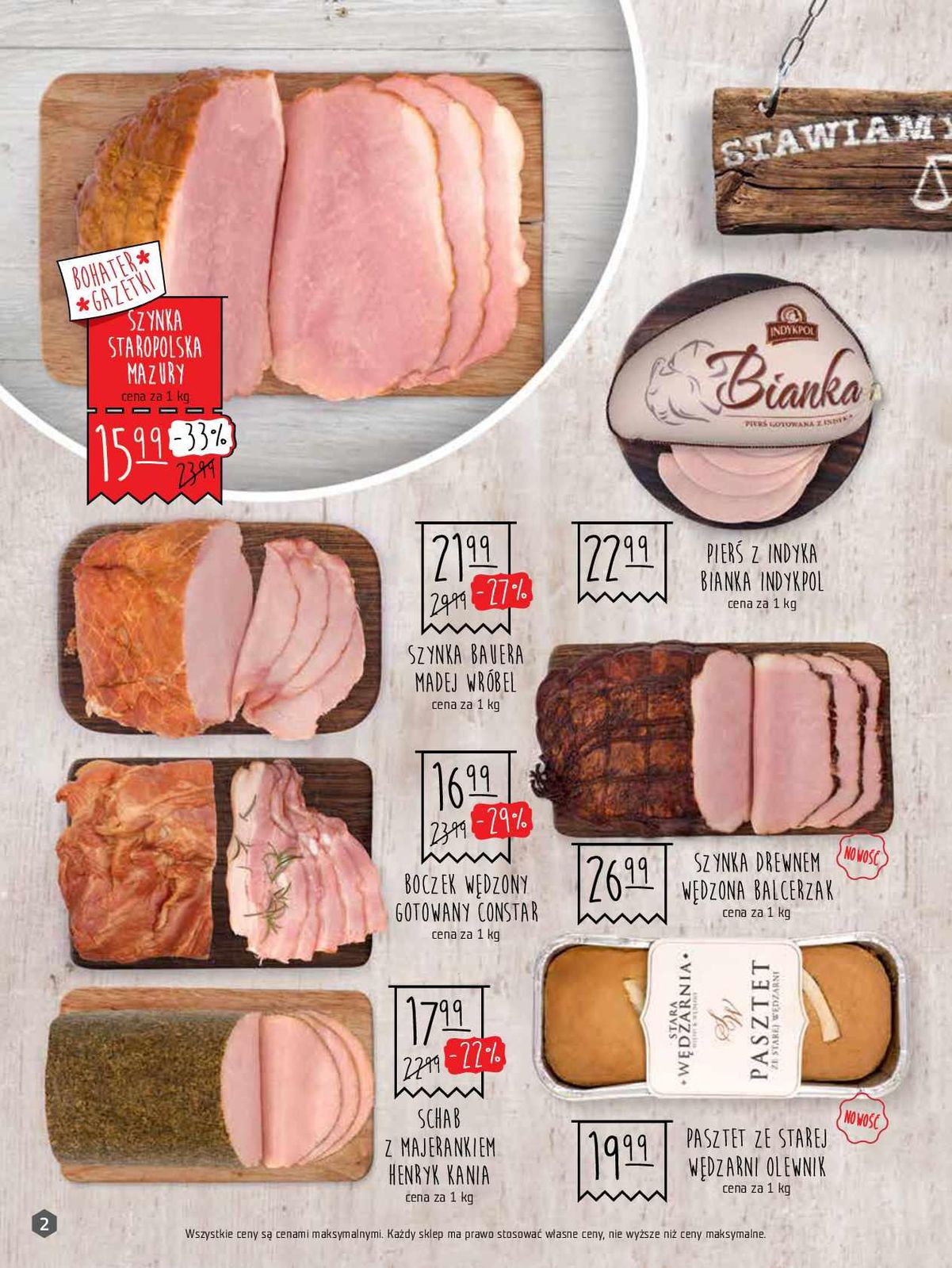 Gazetka promocyjna Freshmarket str. 2