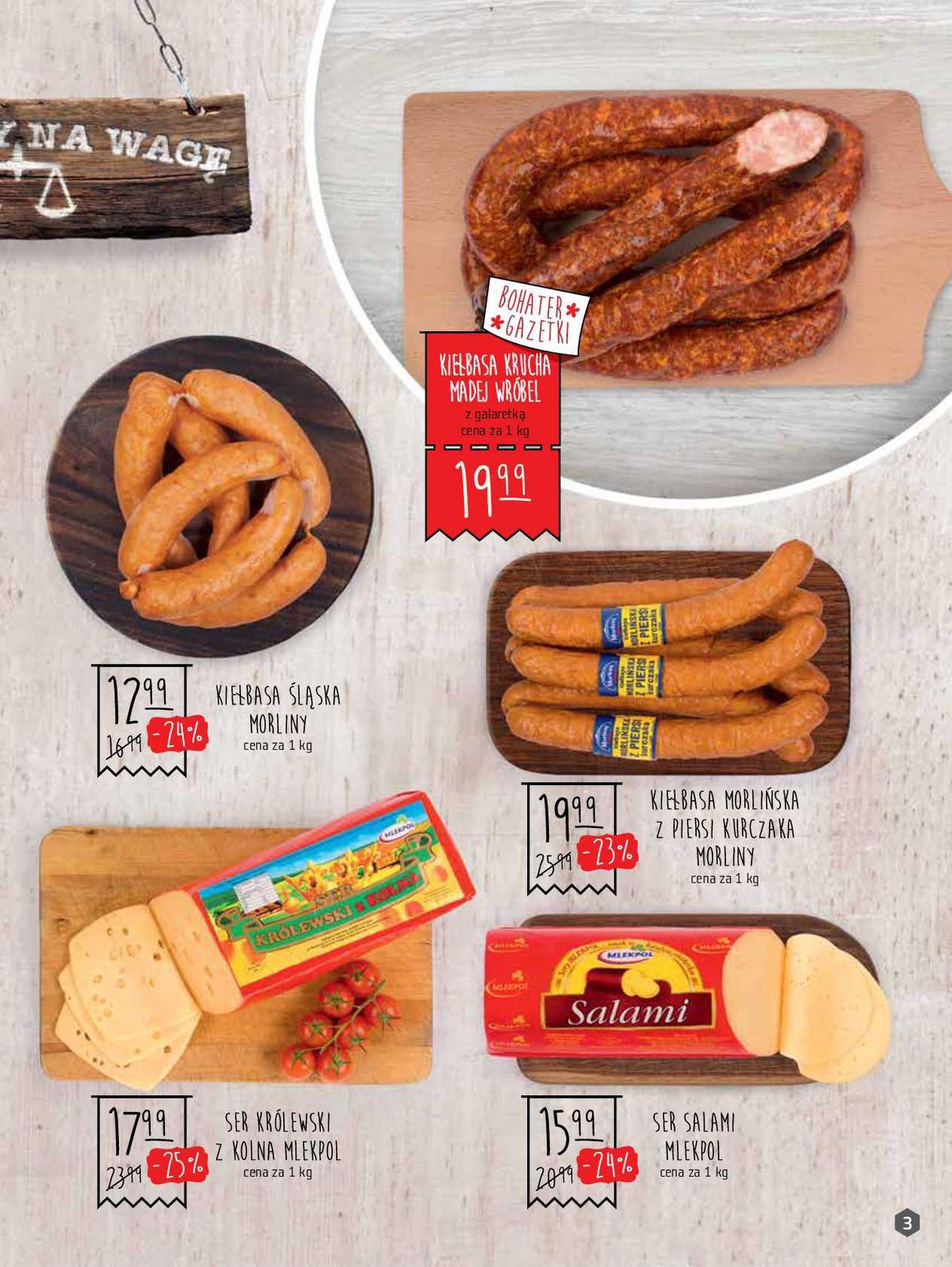 Gazetka promocyjna Freshmarket str. 3