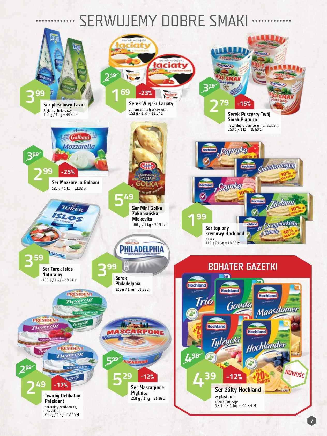 Gazetka promocyjna Freshmarket str. 7