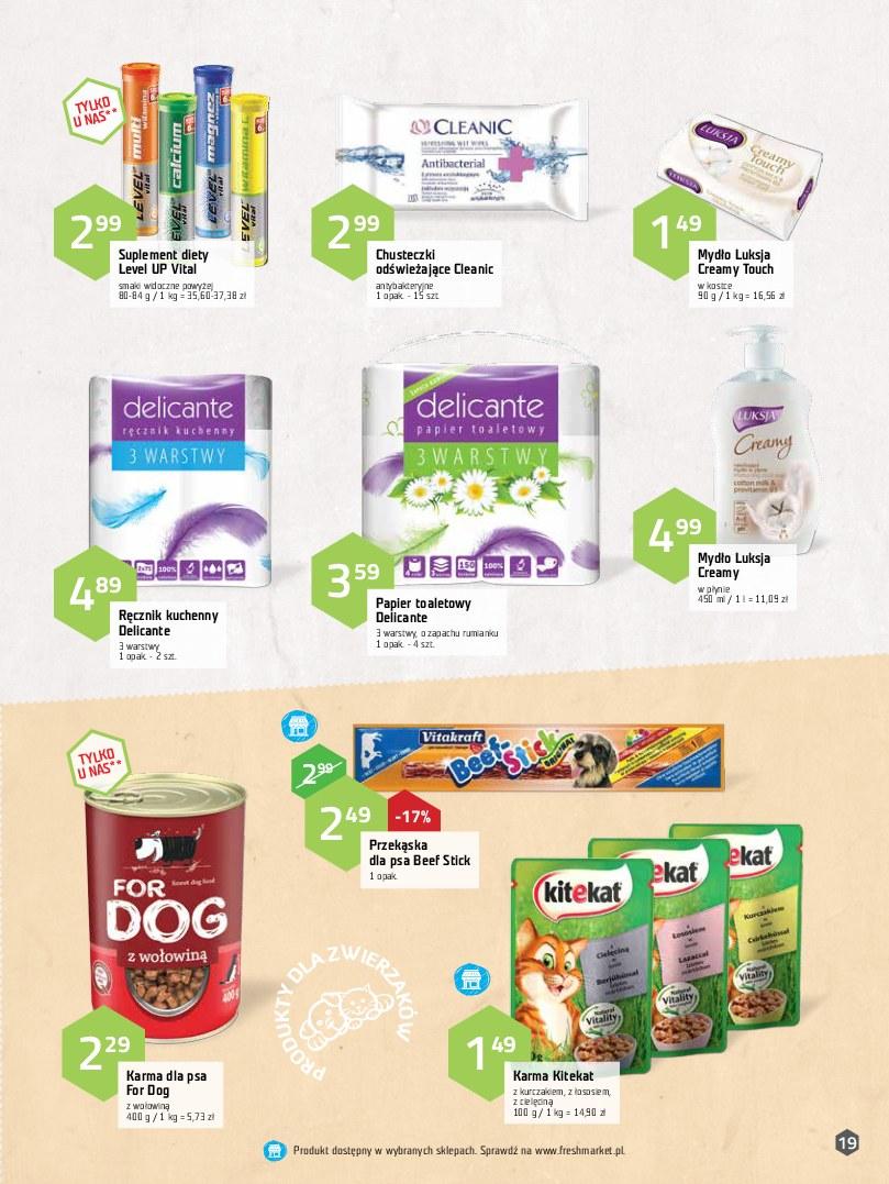 Gazetka promocyjna Freshmarket str. 19