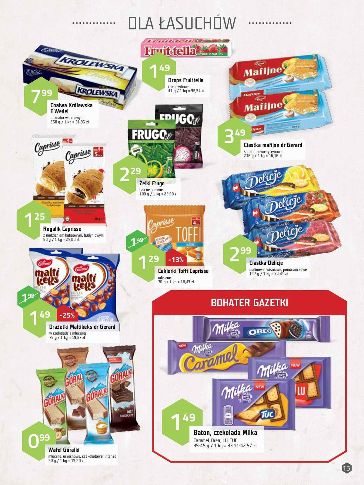 Gazetka promocyjna Freshmarket str. 15