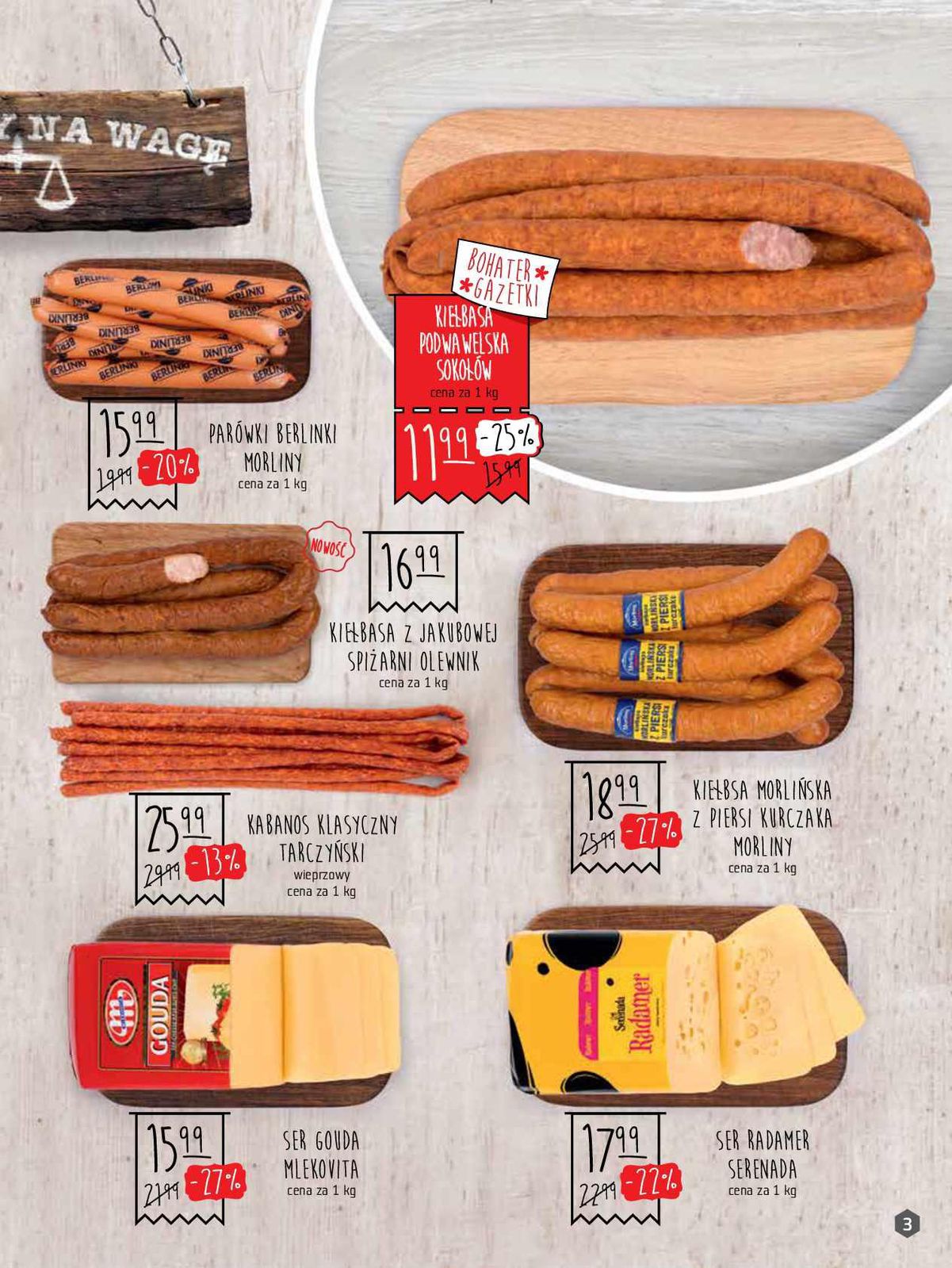 Gazetka promocyjna Freshmarket str. 3