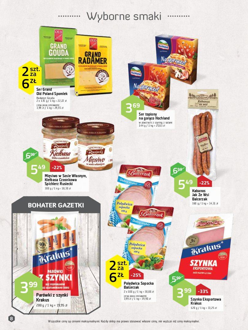 Gazetka promocyjna Freshmarket str. 8