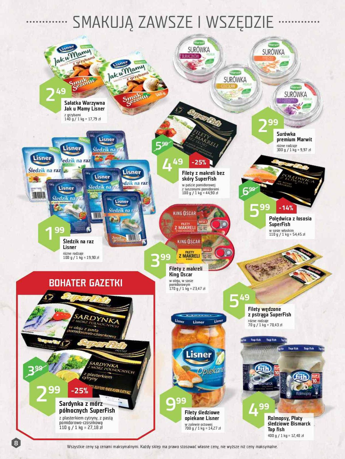 Gazetka promocyjna Freshmarket str. 8