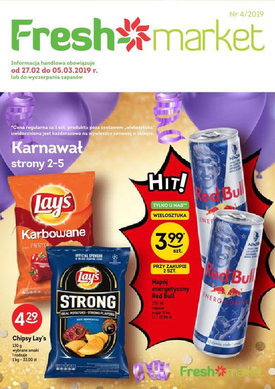 Gazetka promocyjna Freshmarket str. 1