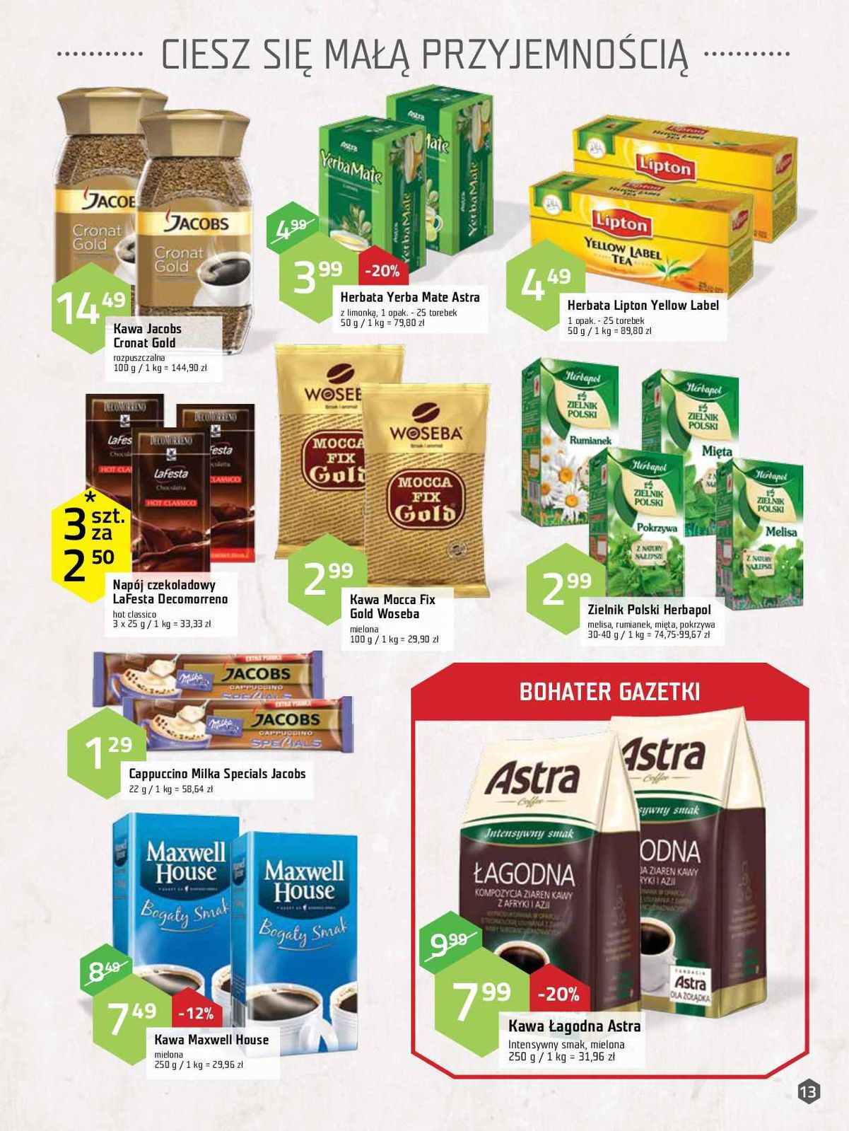 Gazetka promocyjna Freshmarket str. 13