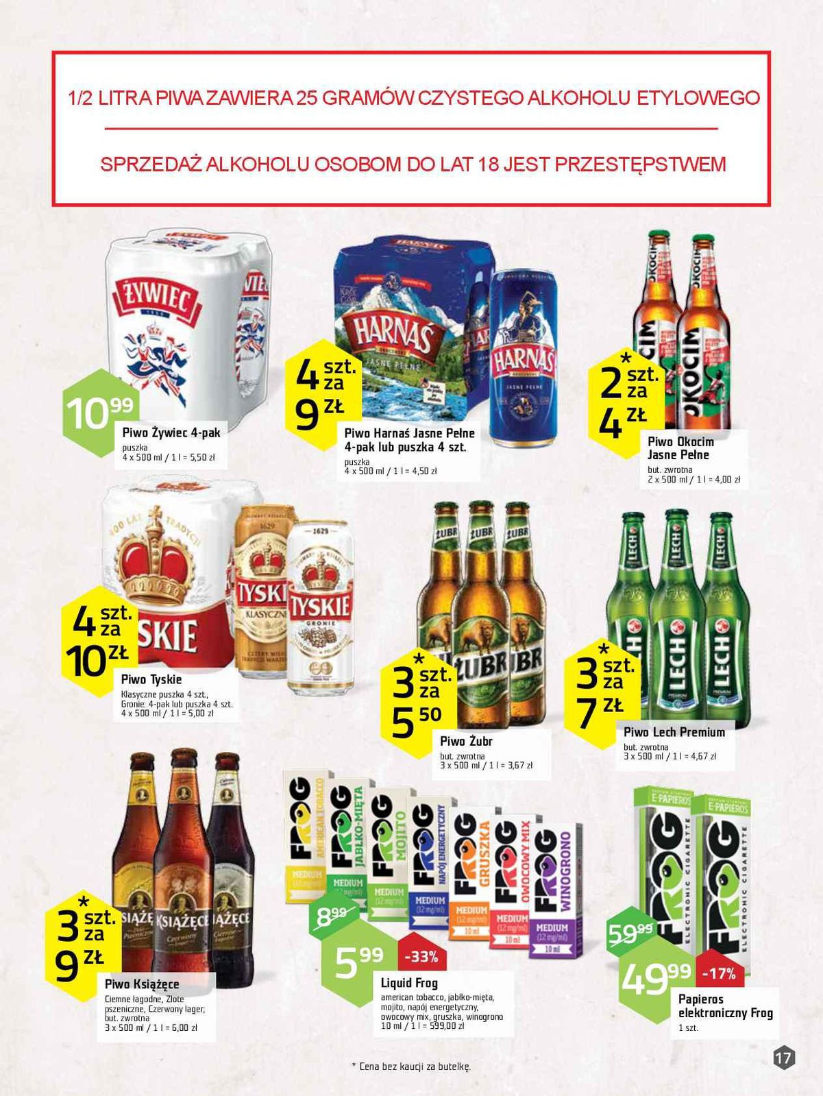 Gazetka promocyjna Freshmarket str. 17