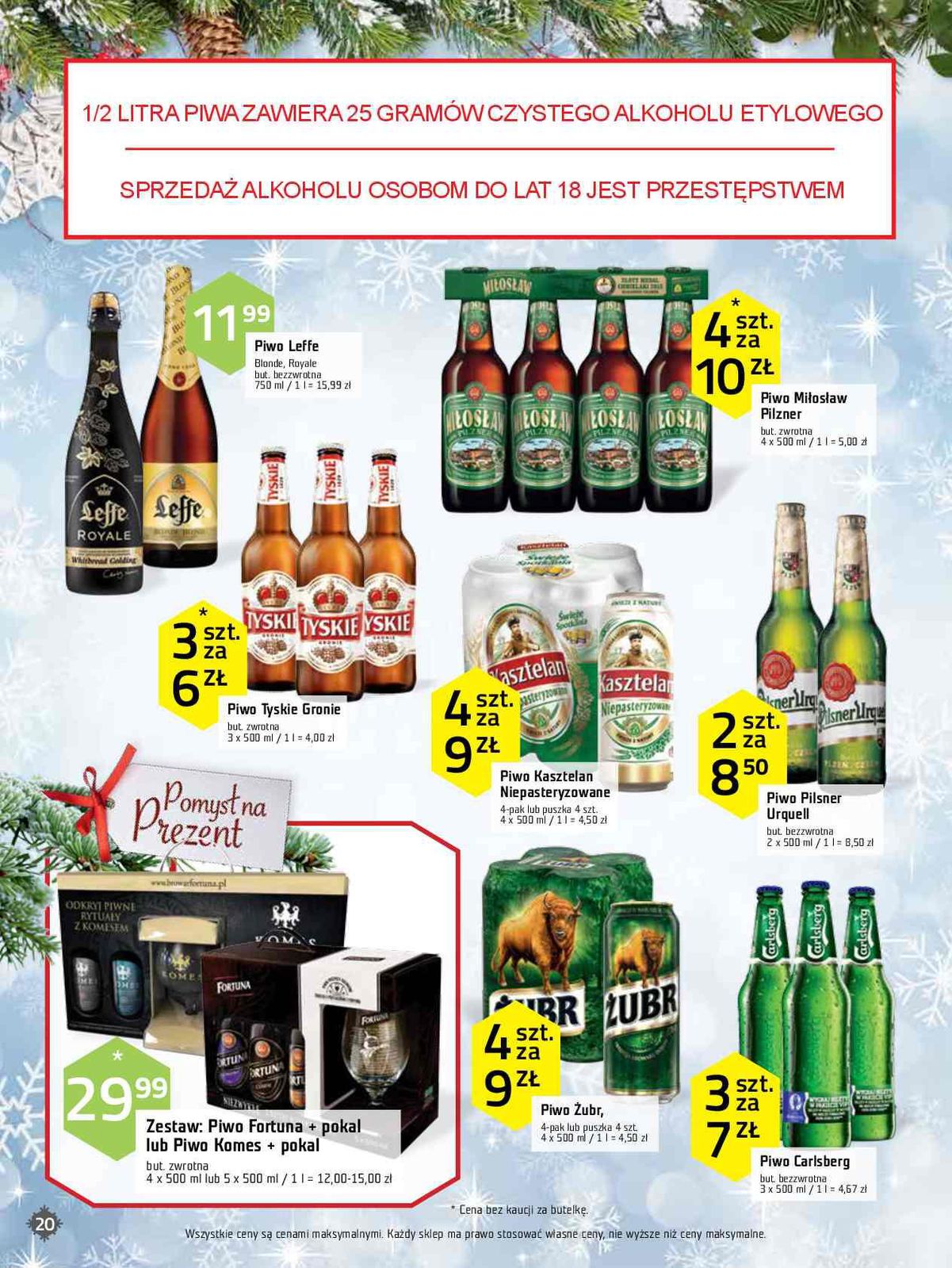Gazetka promocyjna Freshmarket str. 20