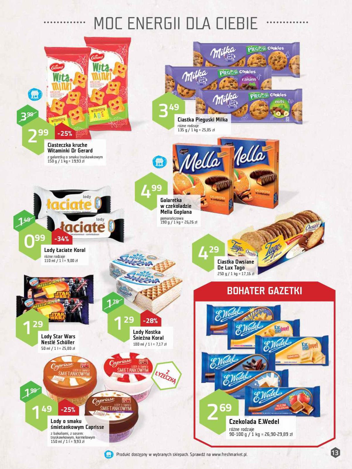 Gazetka promocyjna Freshmarket str. 13