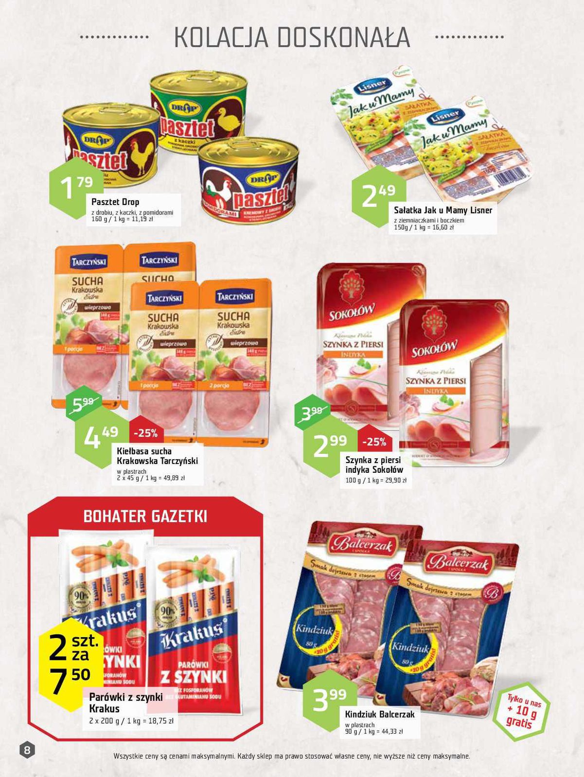 Gazetka promocyjna Freshmarket str. 8