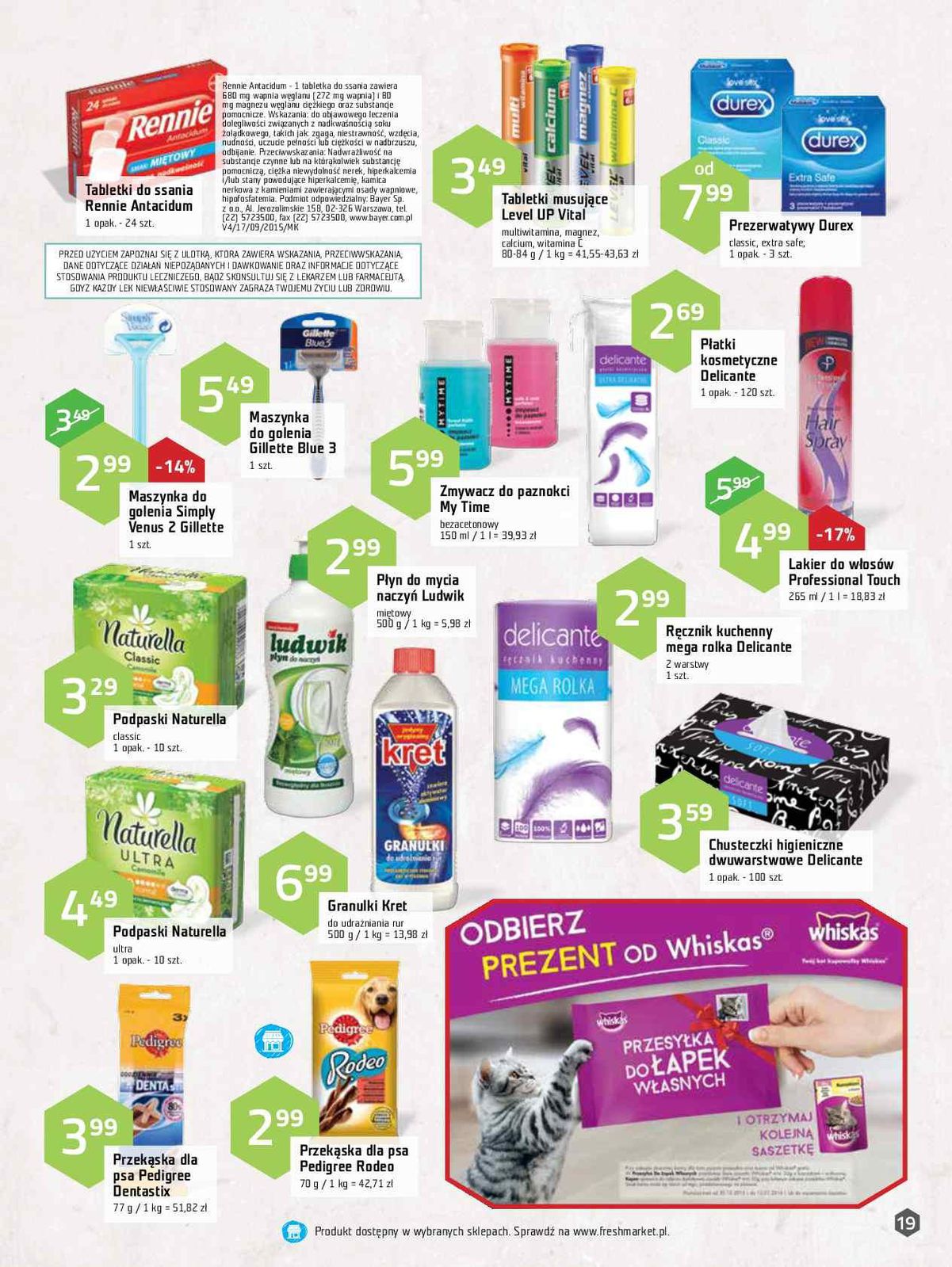 Gazetka promocyjna Freshmarket str. 19