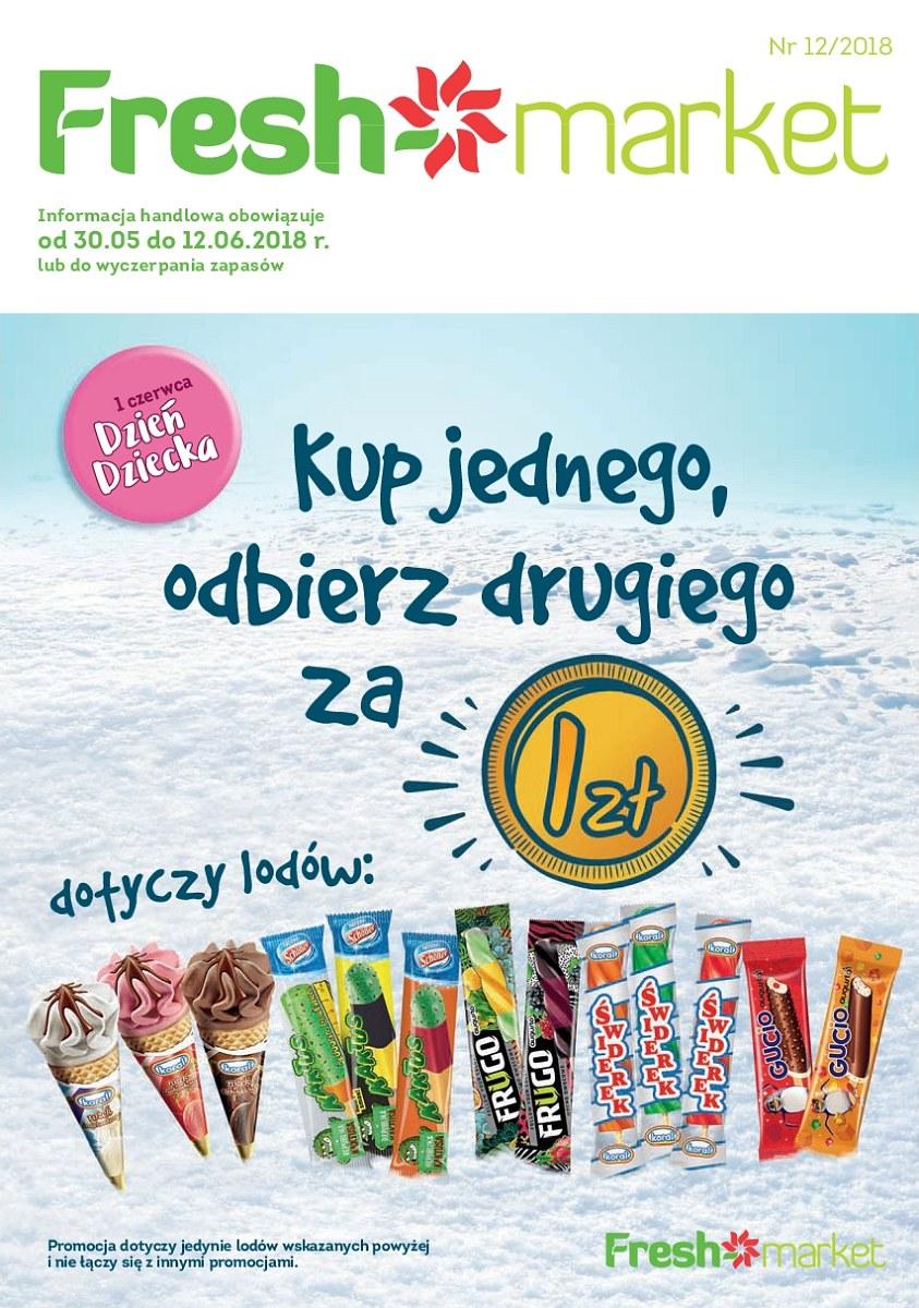 Gazetka promocyjna Freshmarket str. 1