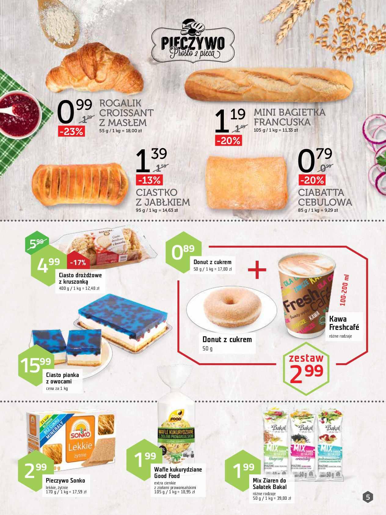 Gazetka promocyjna Freshmarket str. 5