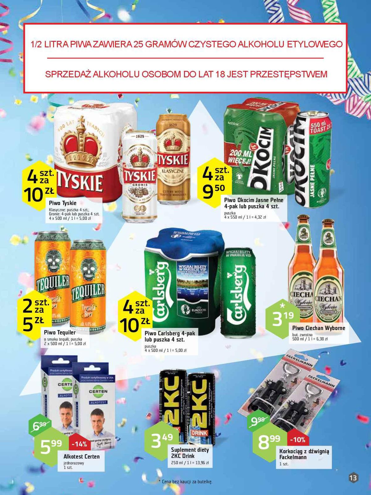 Gazetka promocyjna Freshmarket str. 13