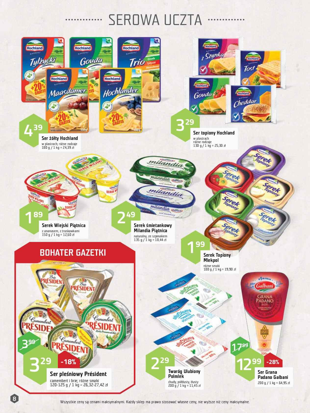 Gazetka promocyjna Freshmarket str. 8