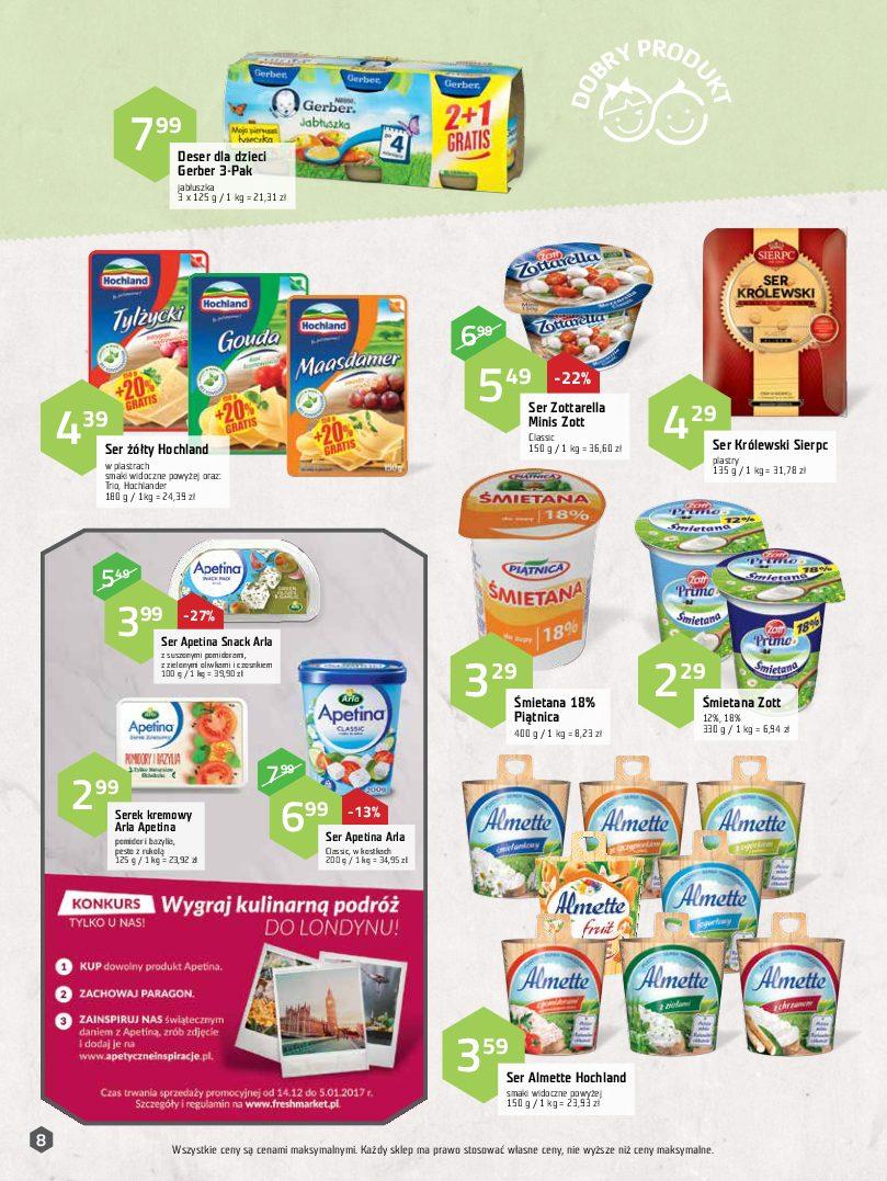 Gazetka promocyjna Freshmarket str. 8