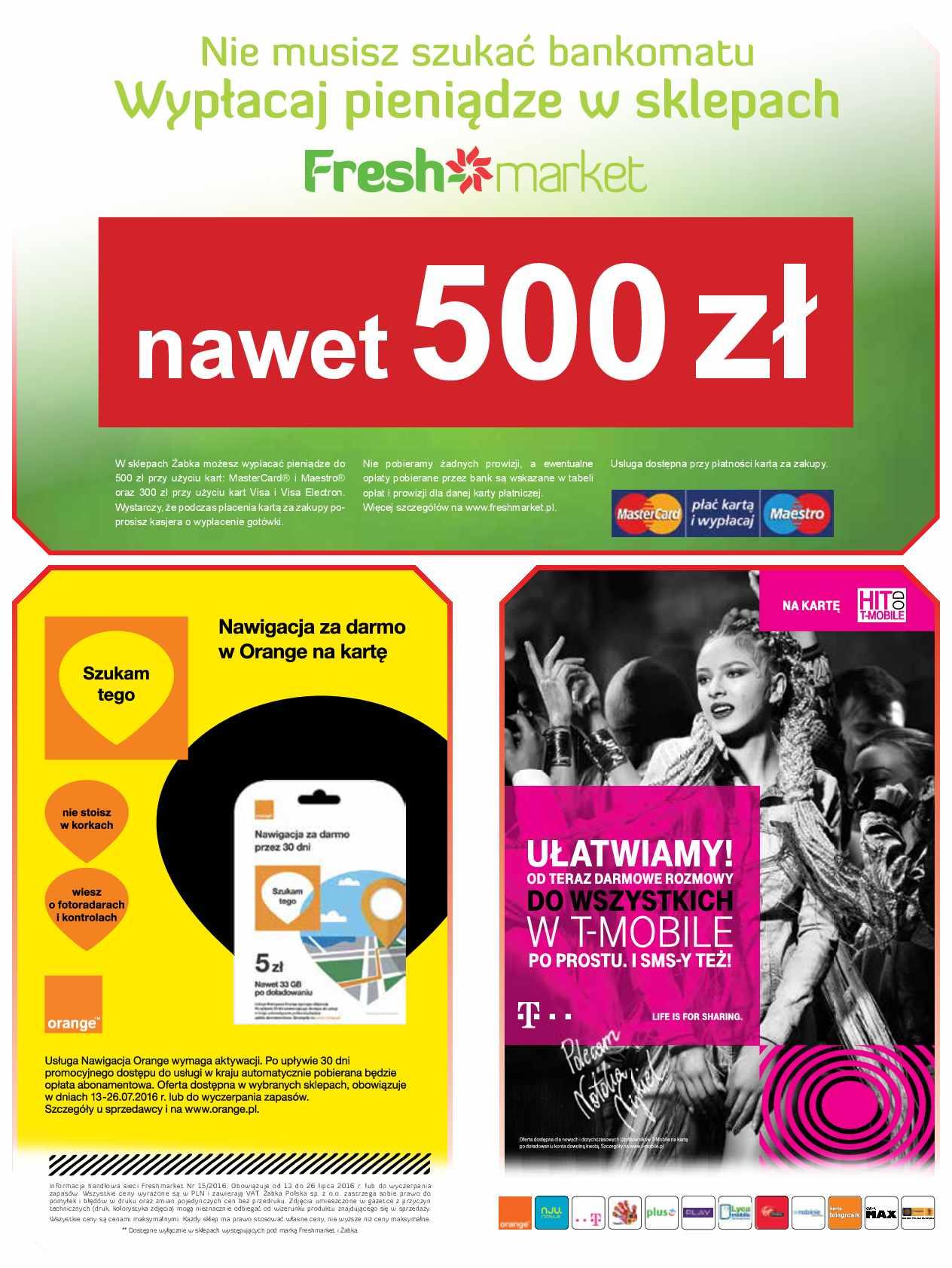 Gazetka promocyjna Freshmarket str. 24