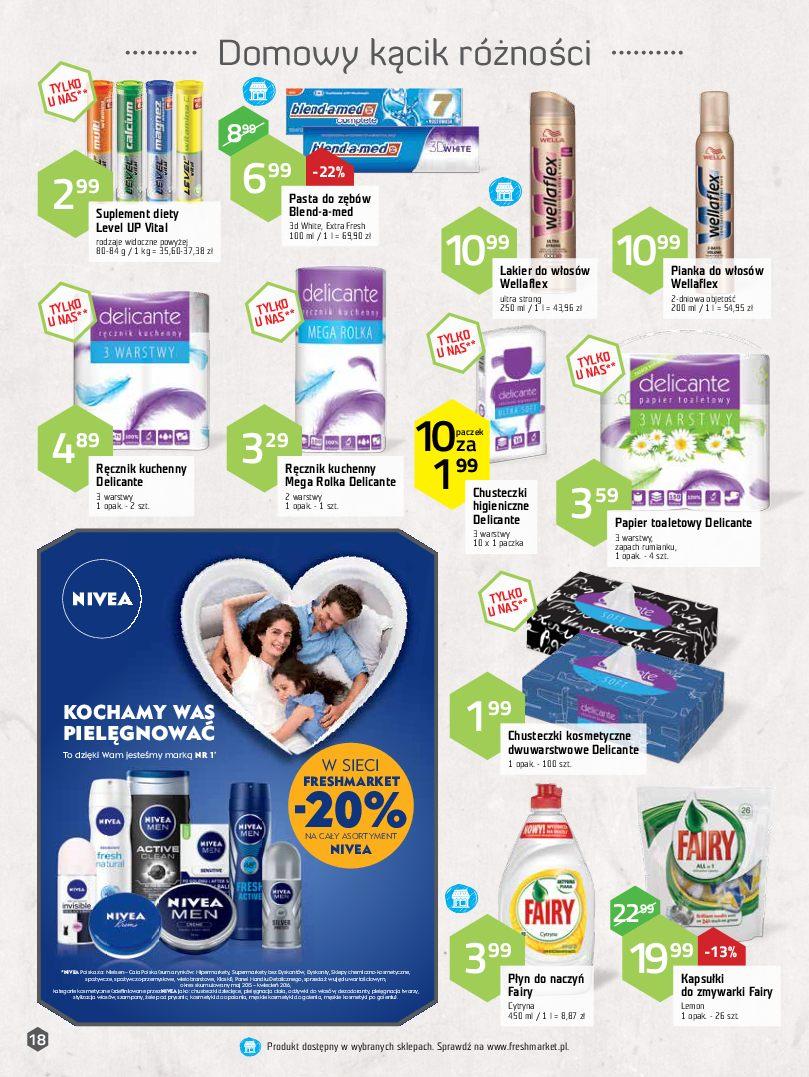 Gazetka promocyjna Freshmarket str. 18