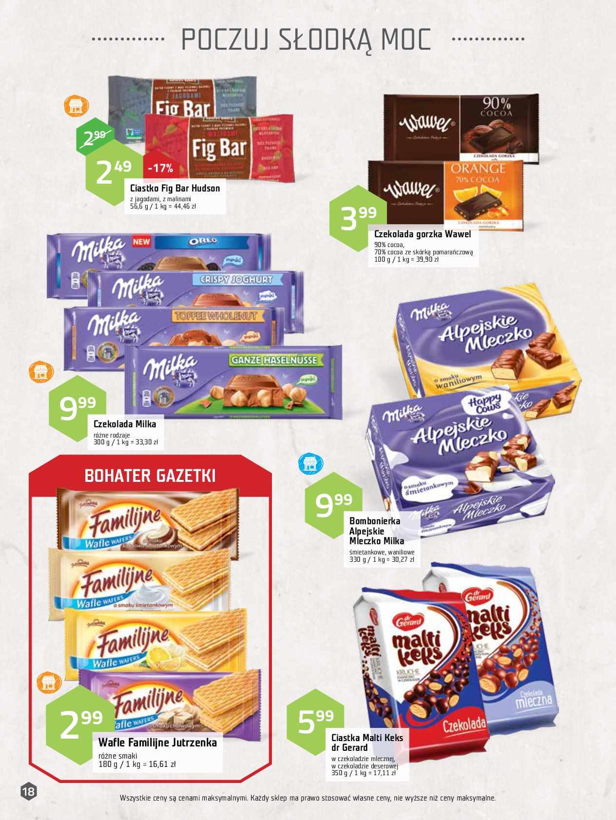 Gazetka promocyjna Freshmarket str. 18