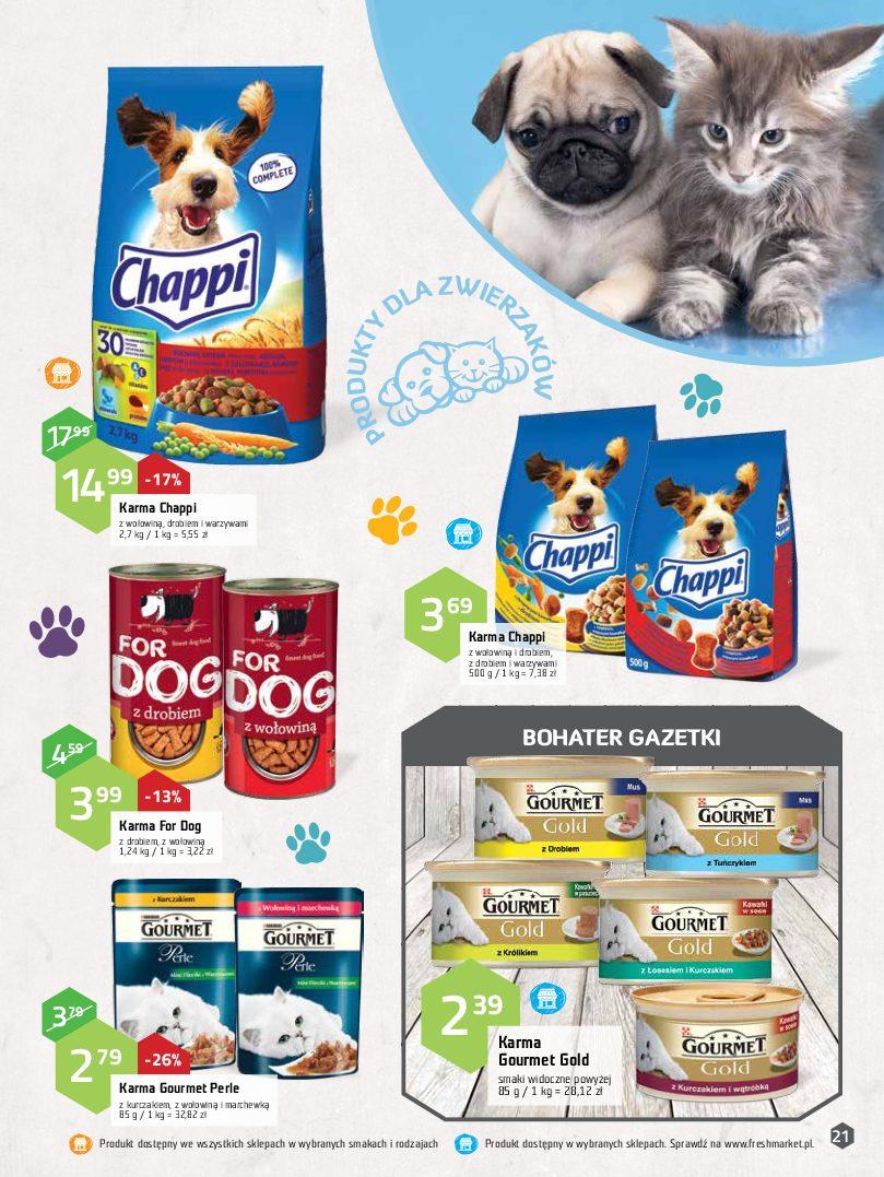 Gazetka promocyjna Freshmarket str. 21