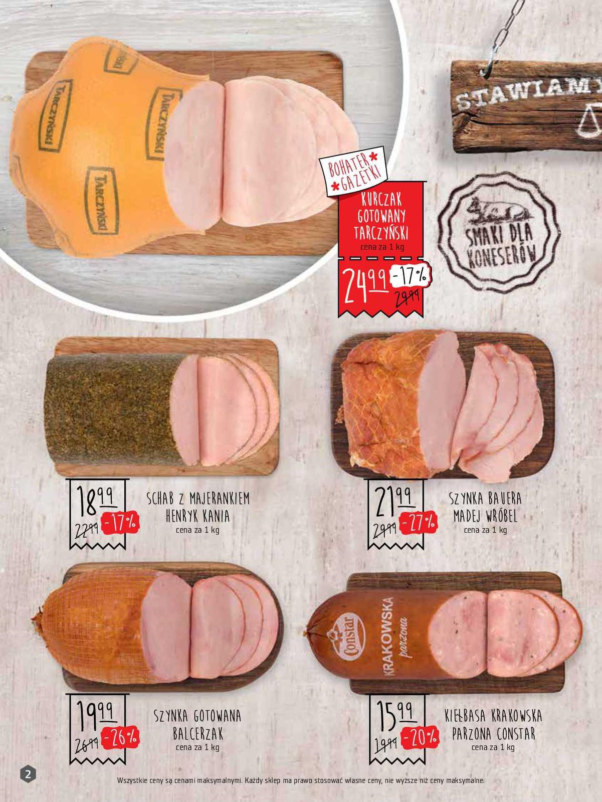 Gazetka promocyjna Freshmarket str. 2