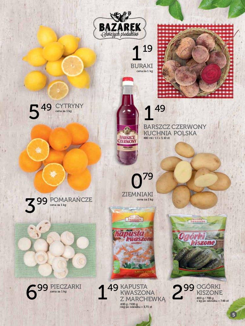Gazetka promocyjna Freshmarket str. 5