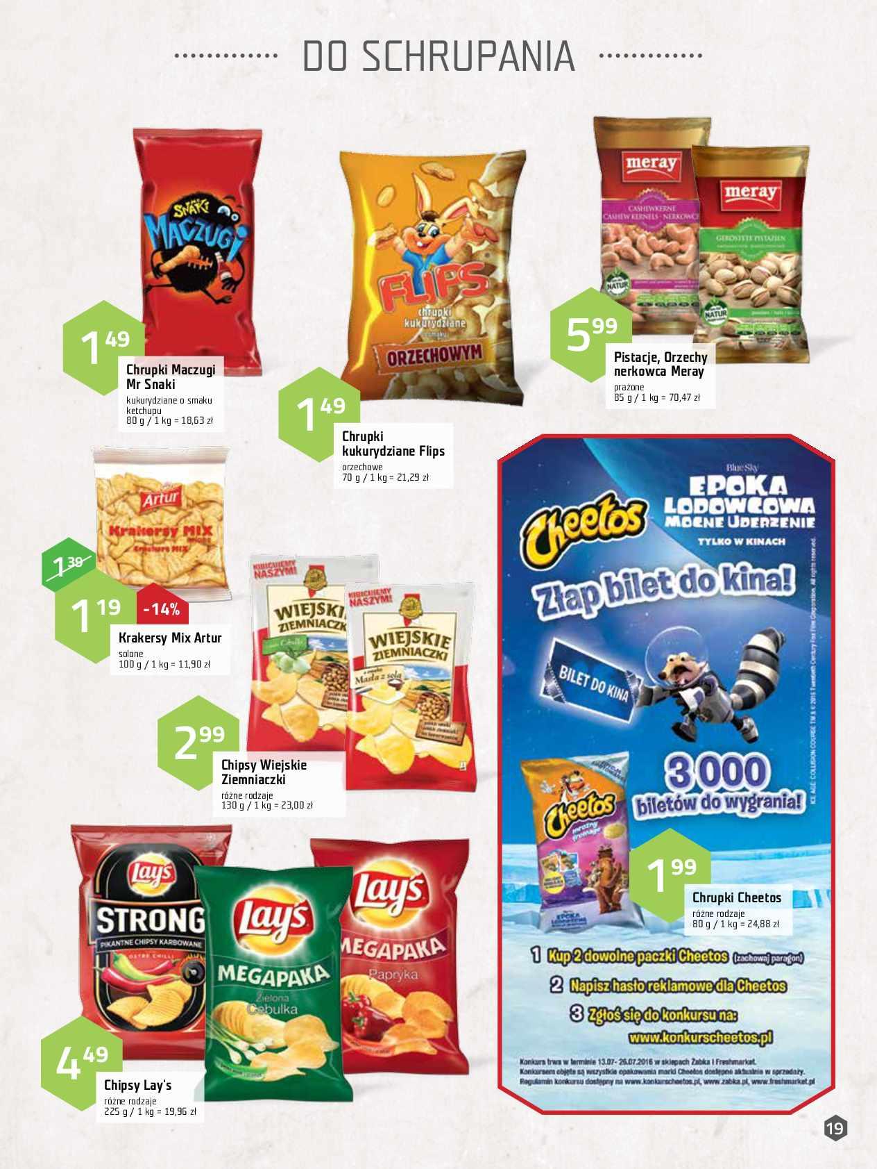 Gazetka promocyjna Freshmarket str. 19