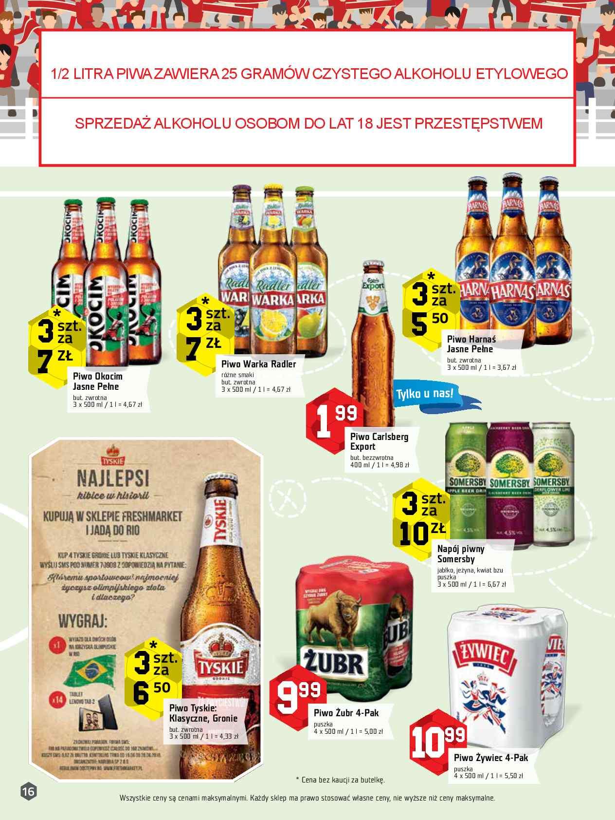Gazetka promocyjna Freshmarket str. 16