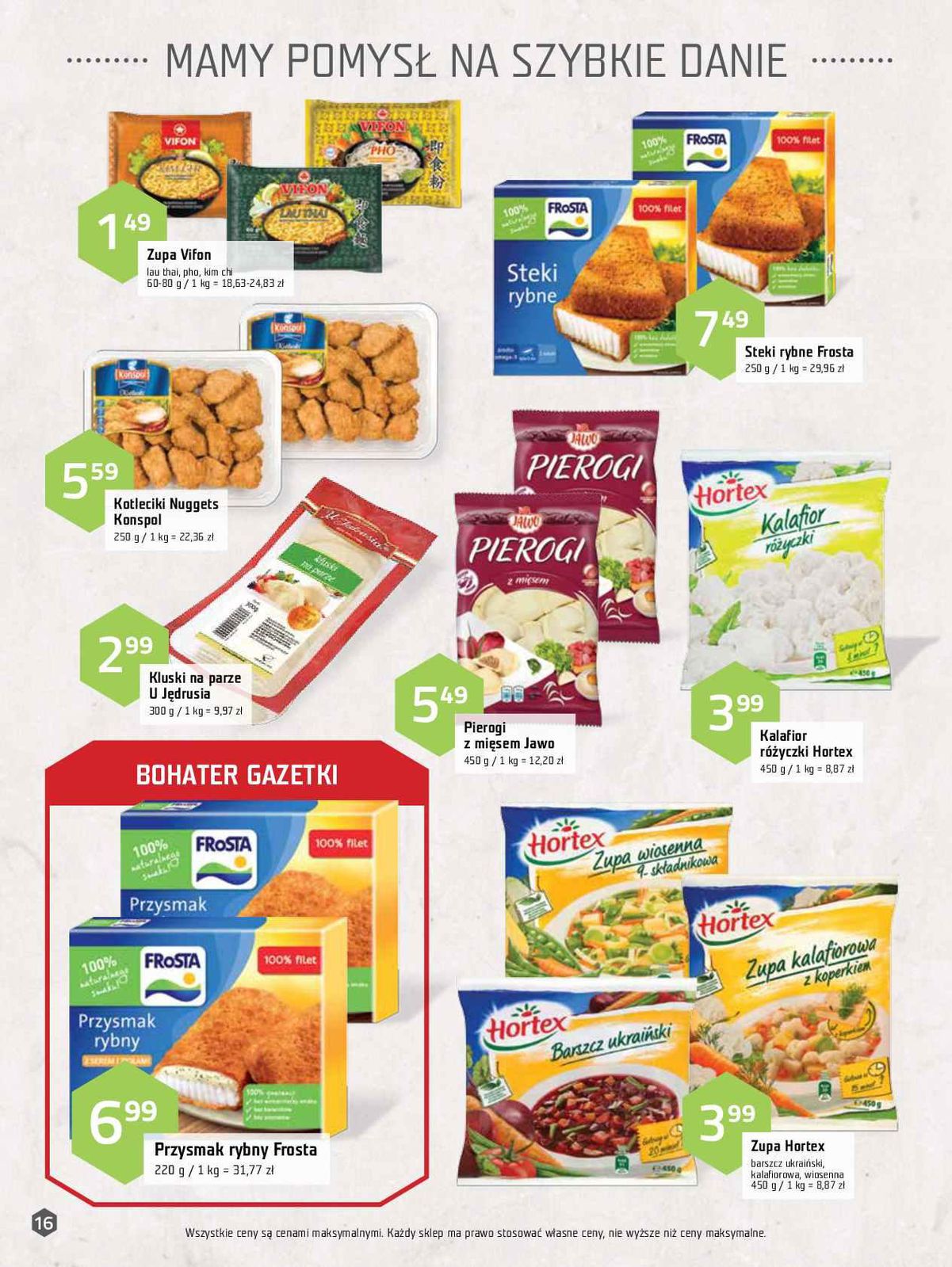 Gazetka promocyjna Freshmarket str. 16