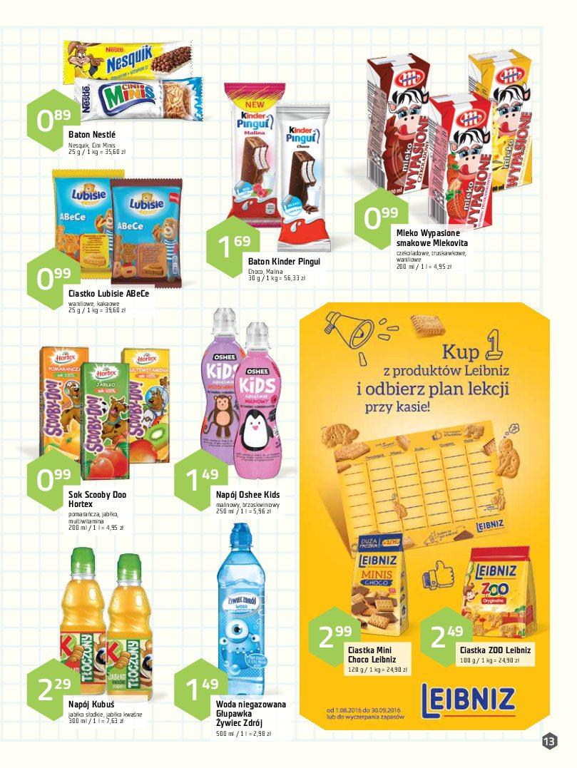 Gazetka promocyjna Freshmarket str. 13