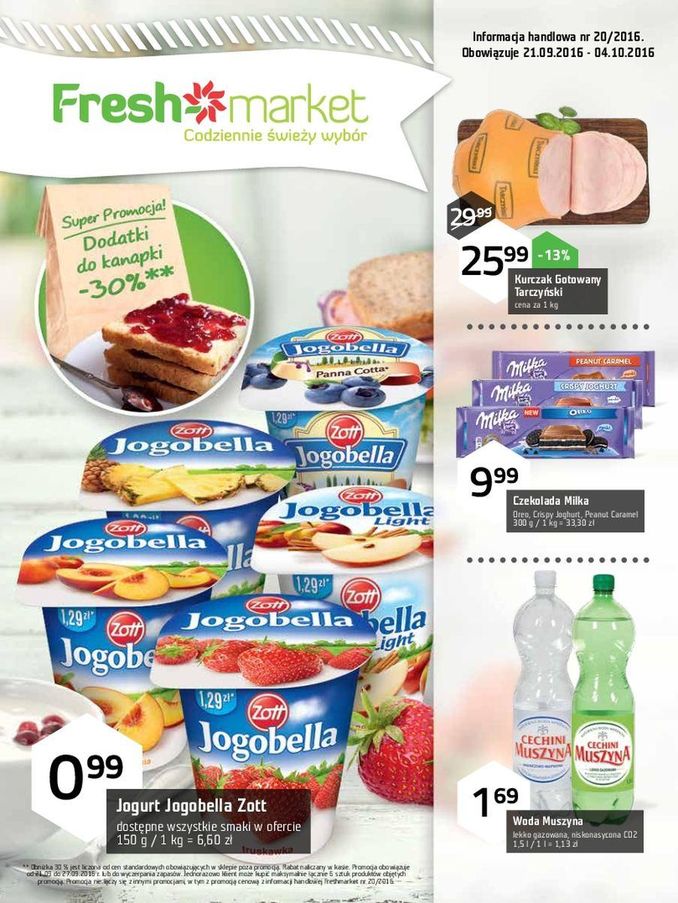 Gazetka promocyjna Freshmarket str. 1