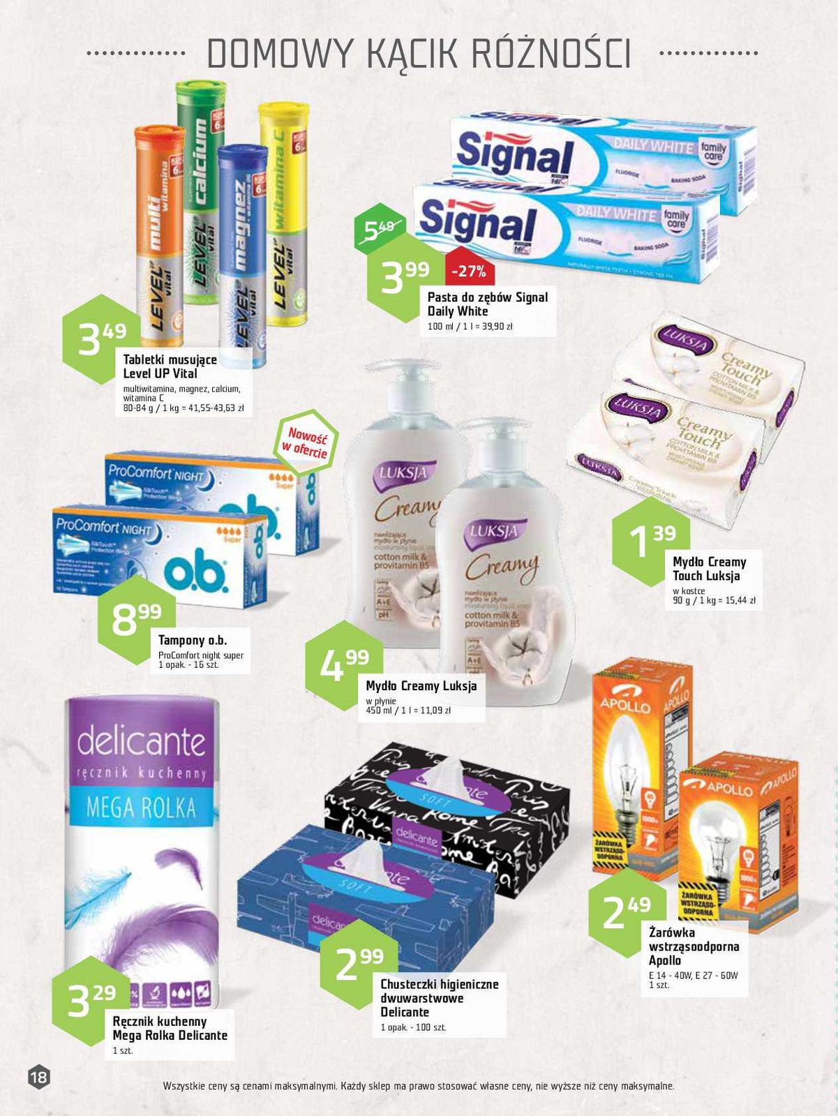 Gazetka promocyjna Freshmarket str. 18