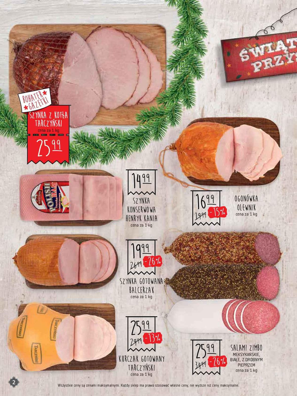 Gazetka promocyjna Freshmarket str. 2